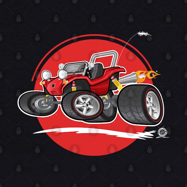 Dune Buggy by Goin Ape Studios